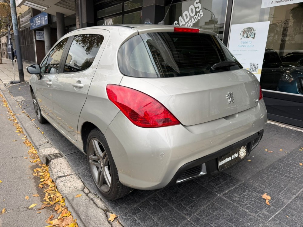 Peugeot 308 Sport — foto 10